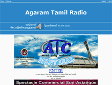 Tablet Screenshot of agaramarts.com